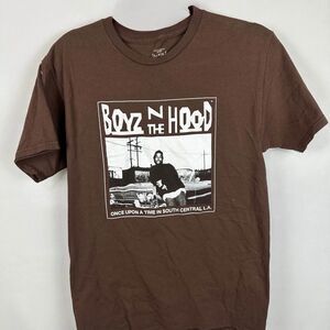 Brown Boyz N the Hood T-shirt

Sweaters•Hoodies•Pants•Shirts•Shoes•Tops